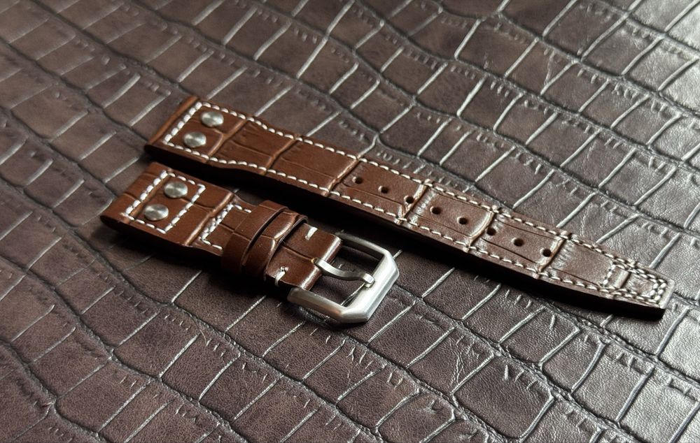 IWC Schaffhausen pasek brązowy Spitfire pilot i inne