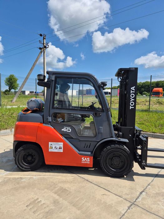 Навантажувач TOYOTA 8FG40N 4,5 тон 2016р.