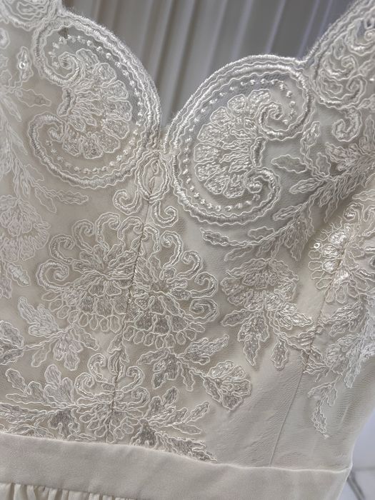 Sukienka na ślub wesele poprawiny charlotte fashion
