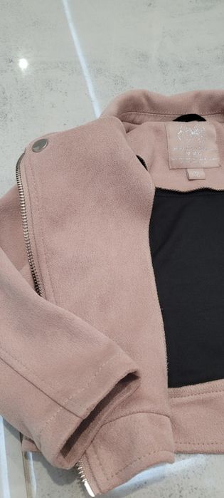 Kurteczka cool club zamsz różowa smyk 98