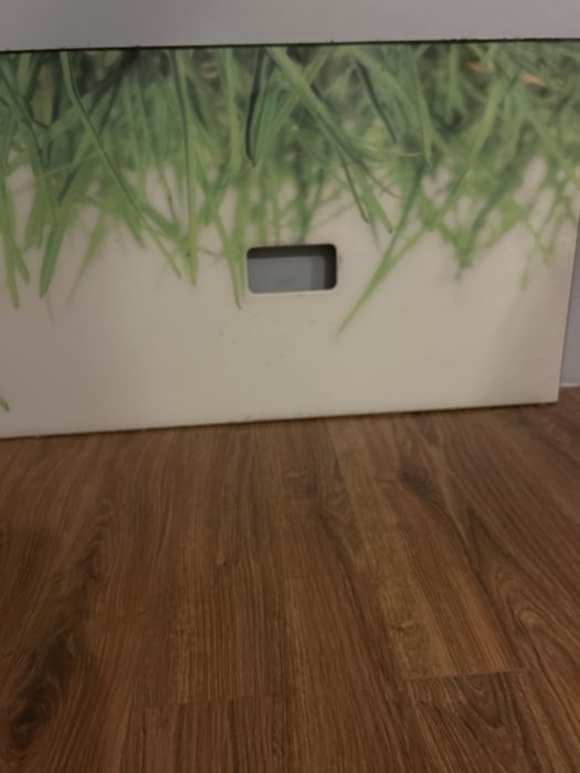 Hartowane szkło nad blat kuchenny 236,8 x 55,5