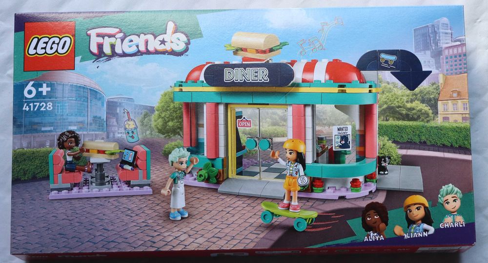 Lego 41728 - novo e embalado