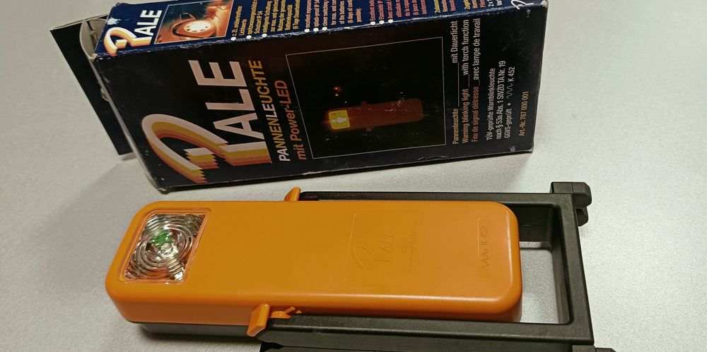 Lampa ostrzegawcza  Pale IP54