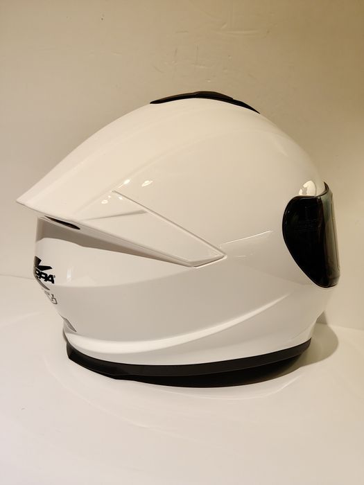 Capacete Integral Kappa "leve" c/viseira escura incluida mota scooter