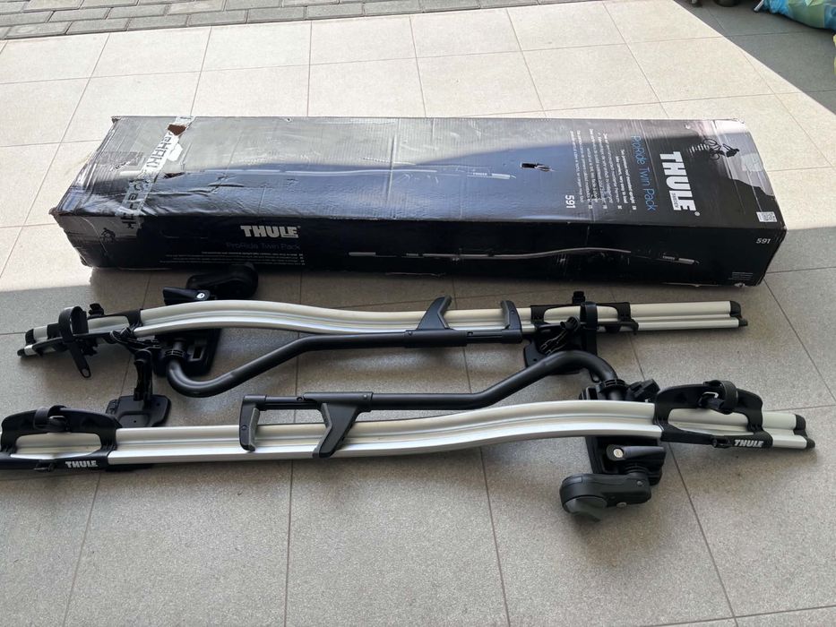 Bagażnik rowerowy Thule Proride 591 twin pack