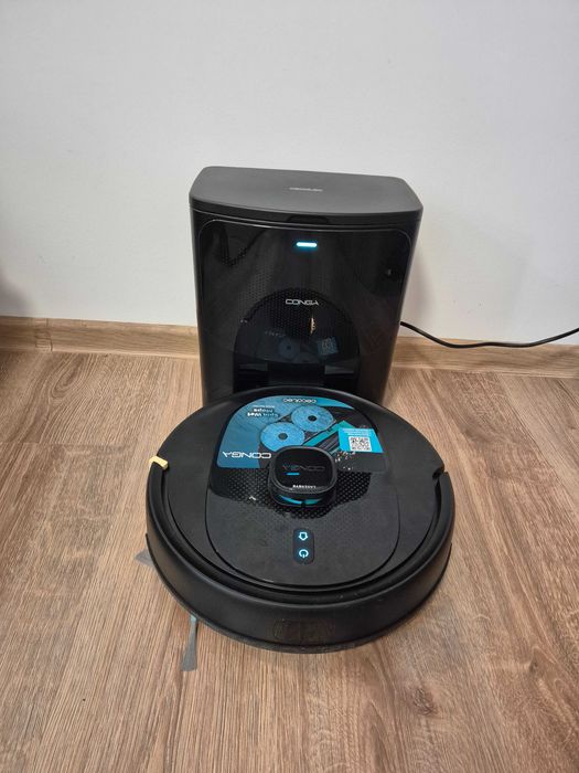 Cecotec Conga 9590 Spin Revolution Ultra Power Home Robot sprzątający