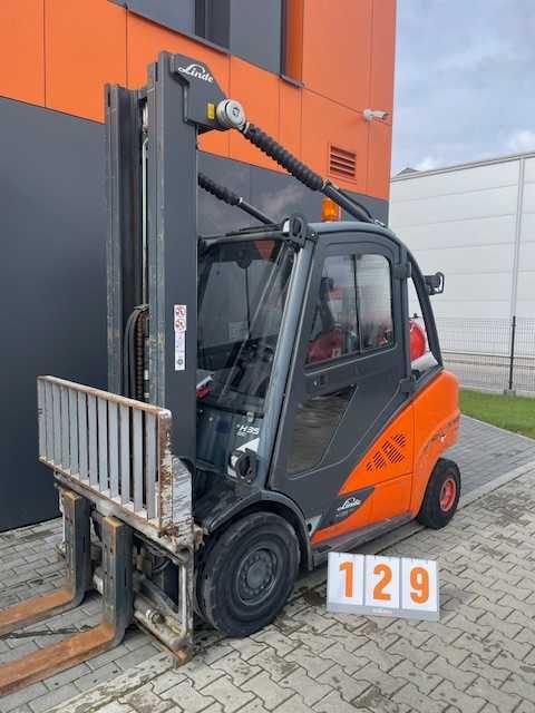 Wózek widłowy Linde udźwig 3500kg LPG Linde H35T 2017 rok OF129