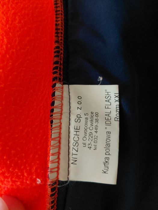 Polar fluo ciepły rozmiar XXL