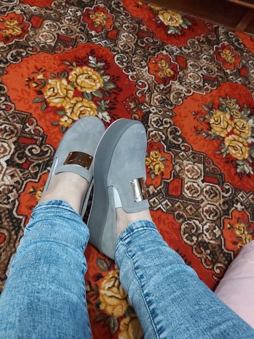 Женские мокасины 40размер