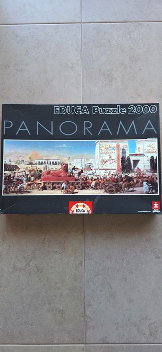 Puzzle 2000 peças Educa