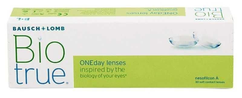 Soczewki Biotrue® ONEday 30 szt.  +10 szt. gratis