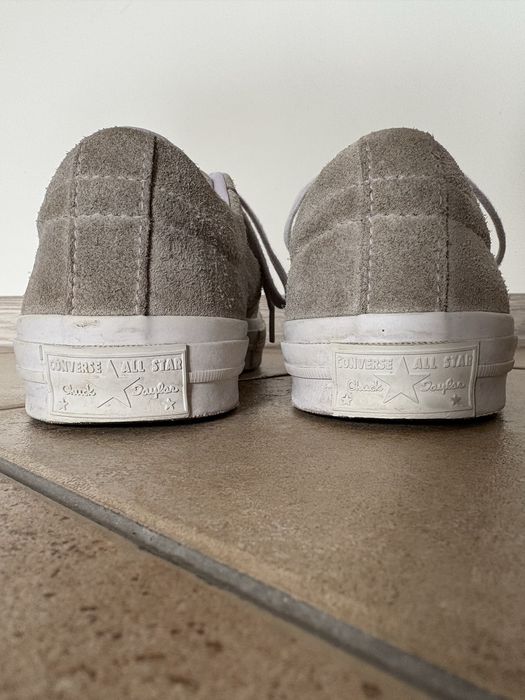 skórzane trampki Converse rozm. 40