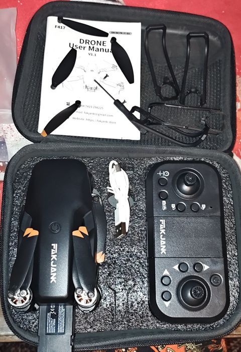 Dron F417 podwójna kamera