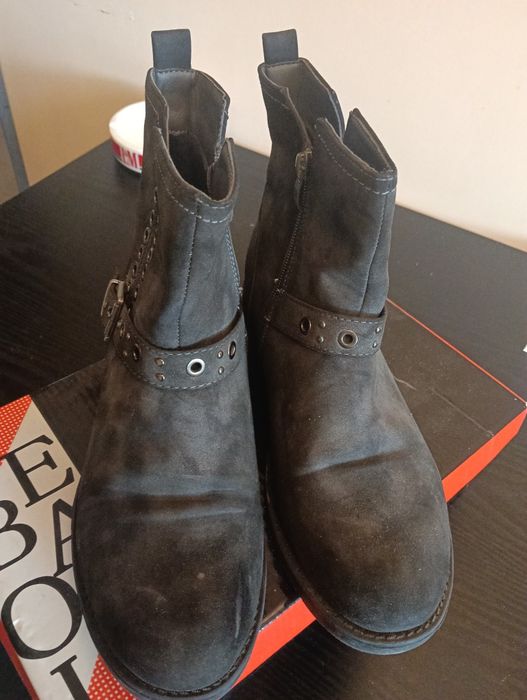 Buty kozaki damskie