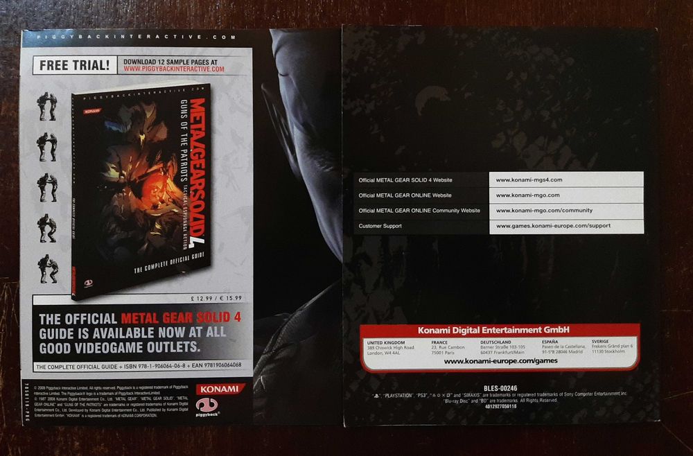 Metal Gear Solid 4: Guns of the Patriots