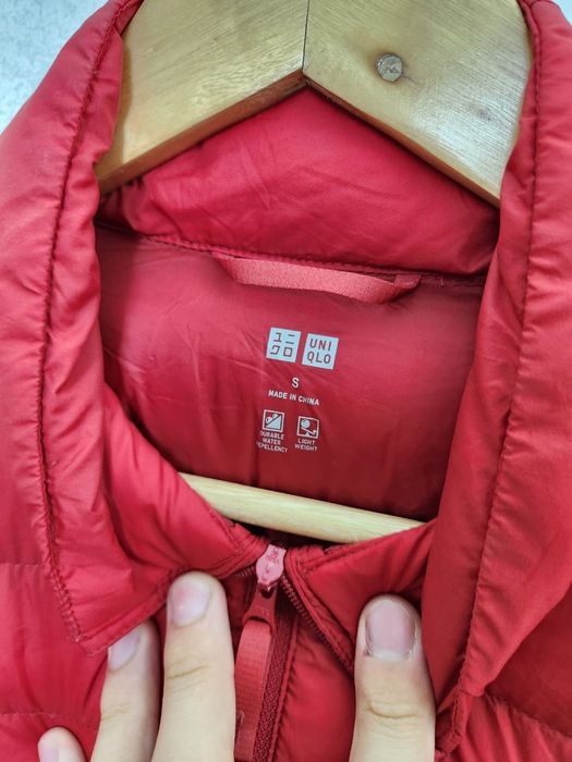 Микропуховик куртка пуховик Uniqlo