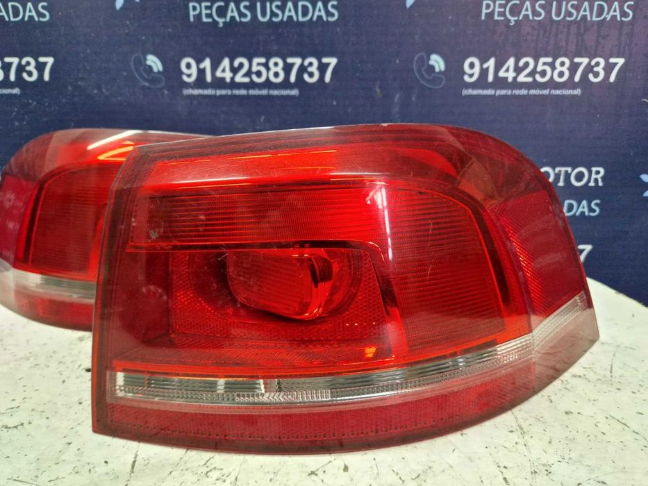 Farolins usados VW PASSAT B7 carrinha volkswagen esquerdo direito