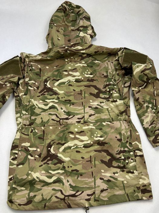 Kurtka Camo Military Smock Combat Windproof