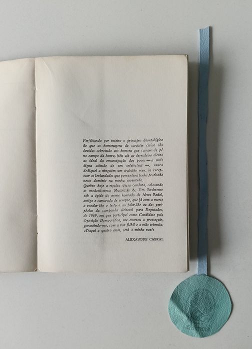 Memórias de um resistente