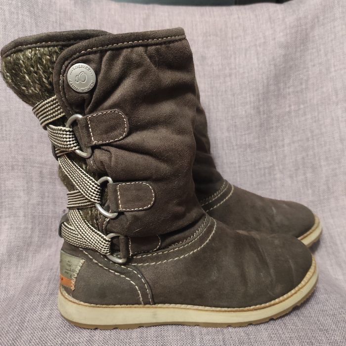 Botki zamszowe S.Oliver