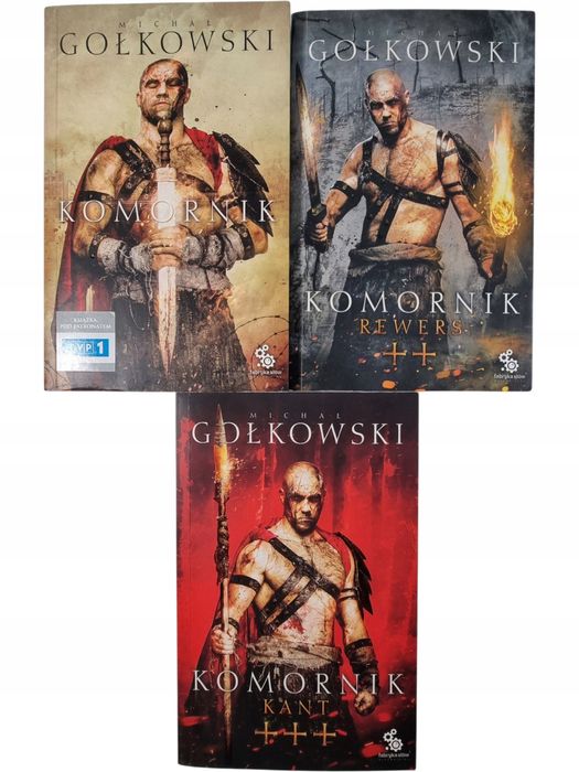 Komornik Tomy 1-3 / Kant / Michał Gołkowski
