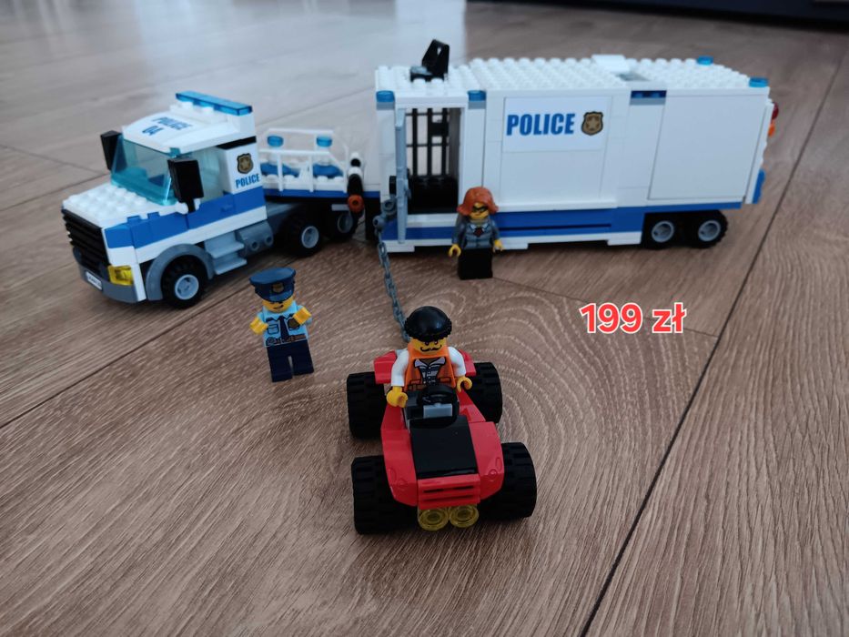 Lego Helikopter Straż Przybrzeżna 60166