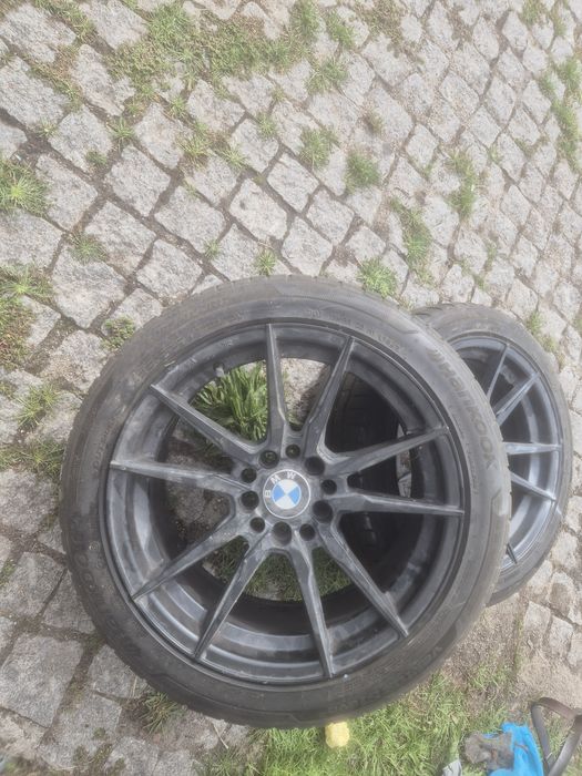 Jantes 17 Bmw /pneus Hankook