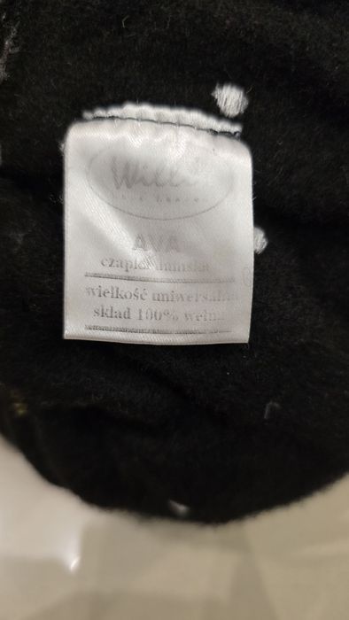 Wełniana czapka Willi Ava