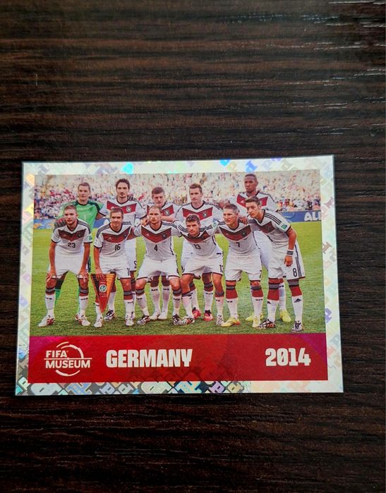 Стікери panini wc 2026