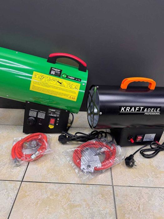 Обігрівач газовий пушка газова гармата 30 кВт 15 квт 20 кВт