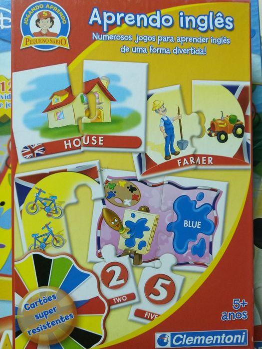 Jogos de Leitura e Educativos.