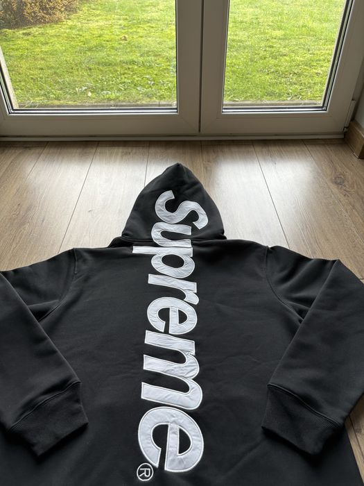 Supreme Black Hoodie (Bluza)