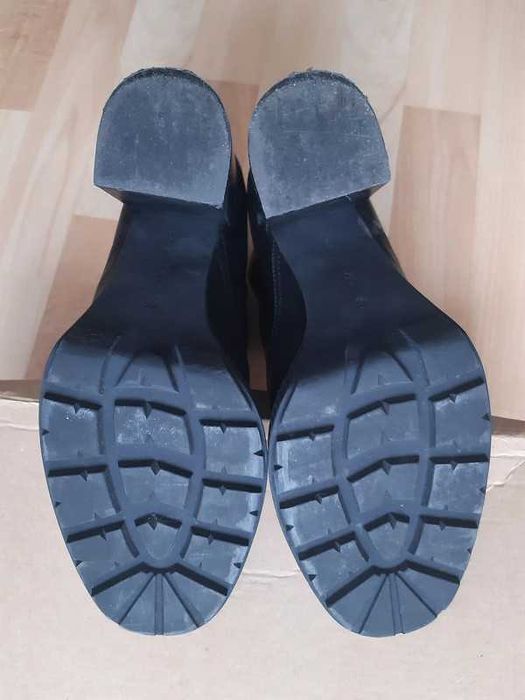 ZARA botki roz. 38 skóra!!