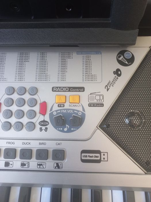 Keyboard 61 klawiszy, nowy