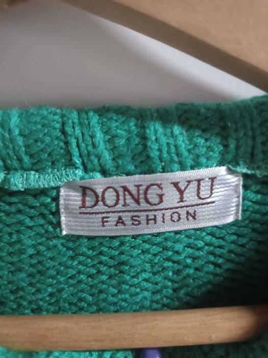 Camisola Verde Dong Yu Fashion