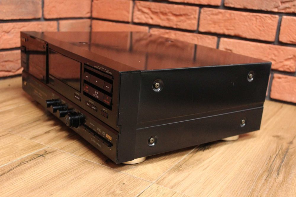 ‼️ *** Deck Akai GX-75 * Magnetofon Kasetowy ‼️ Po przeglądzie * Reference Master *