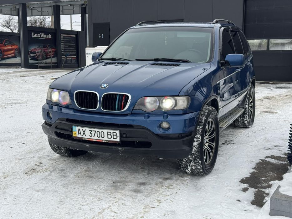 X5 e53 3.0 gas benzin 2003 рік дорест