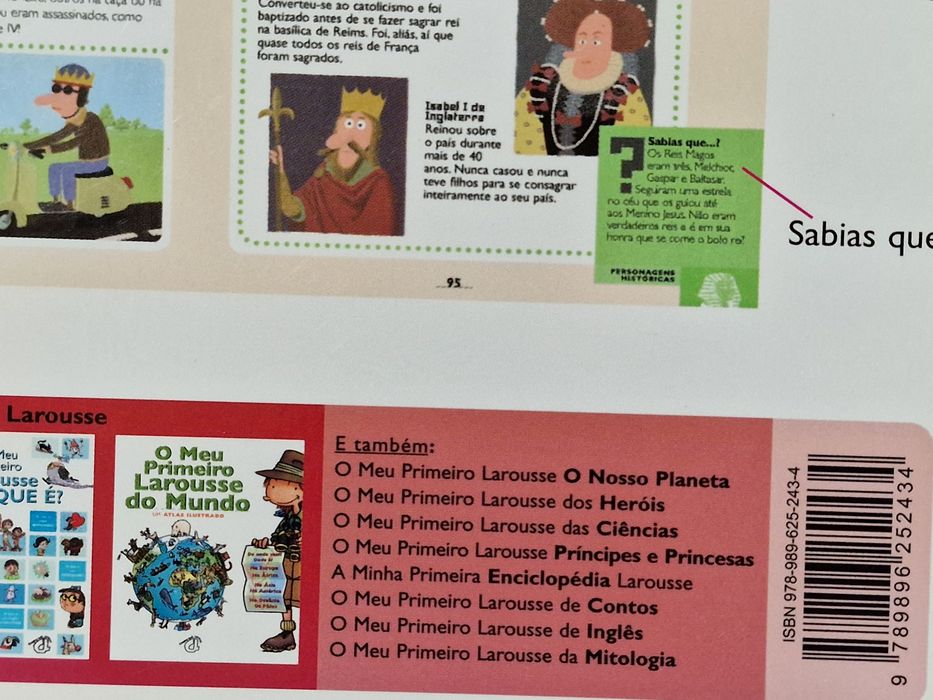 O Meu Primeiro Larousse dos Quem é