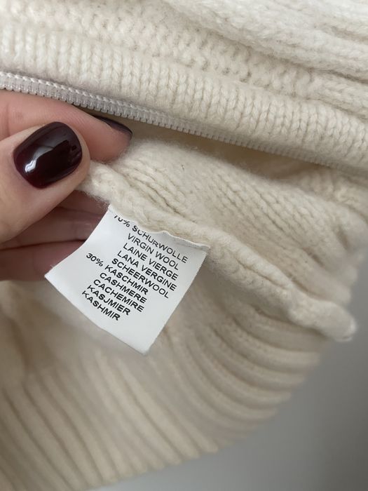 Кашемір вовна светр кардиган S/Onesize стиль Cos