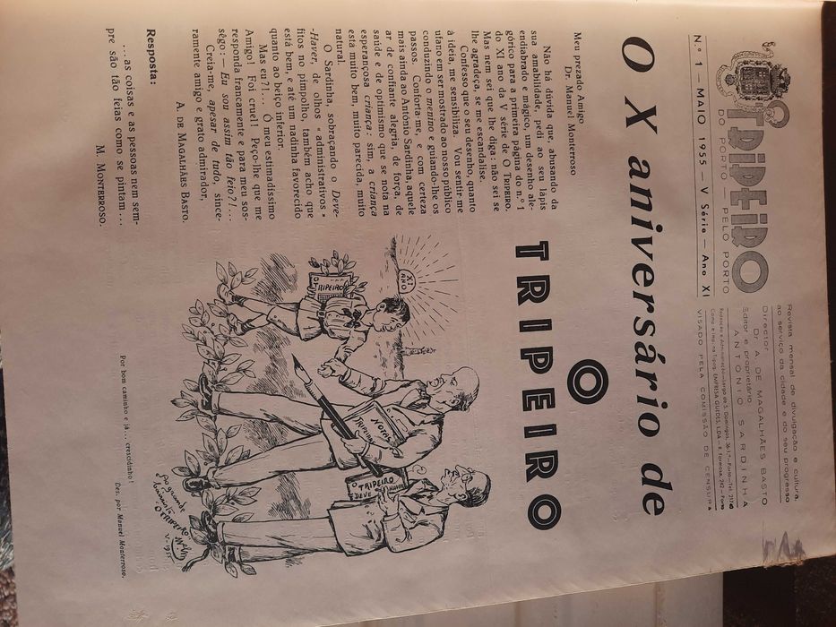 Revista O Tripeiro  encadernada