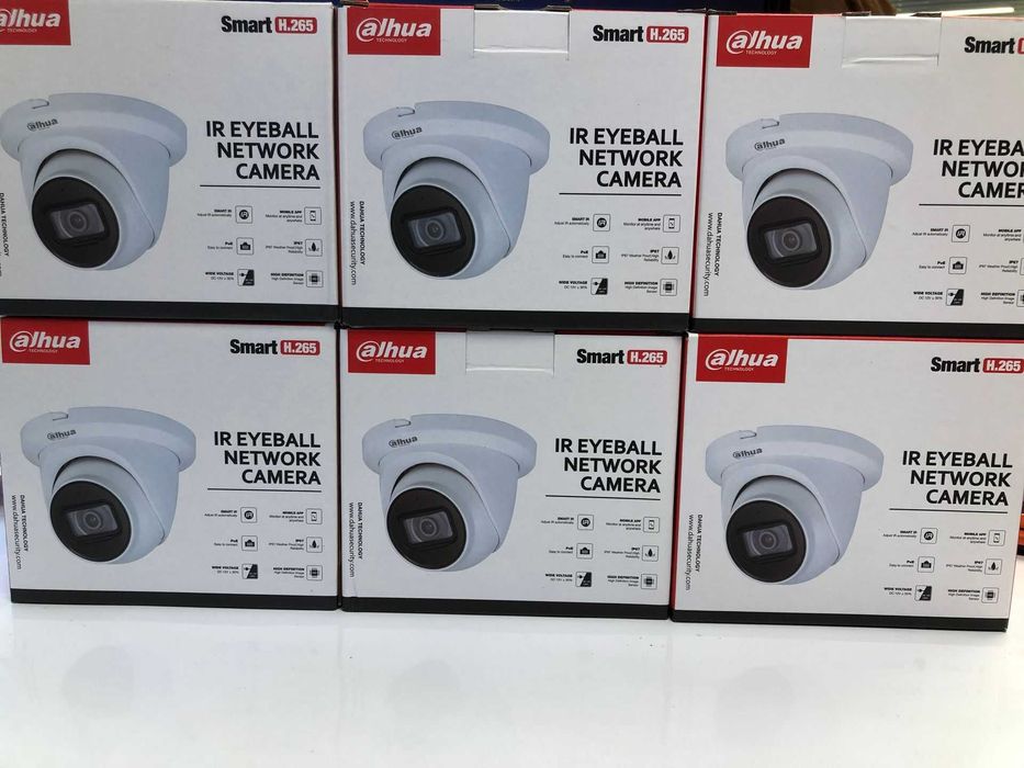 камери Hikvision та Dahua з Китаю