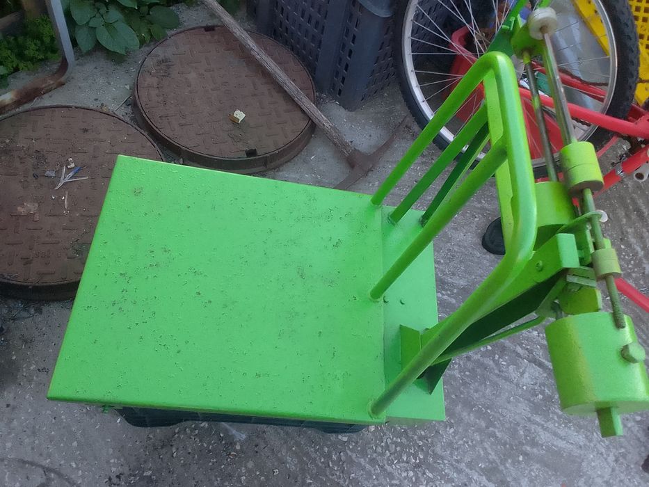 Balança pesa até 150kl