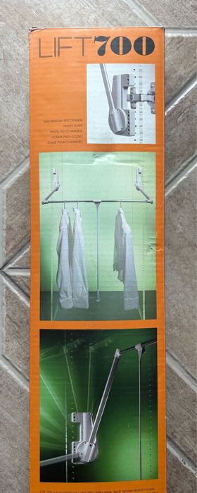 Pantograf nowy Ambos Life 700 do szafy