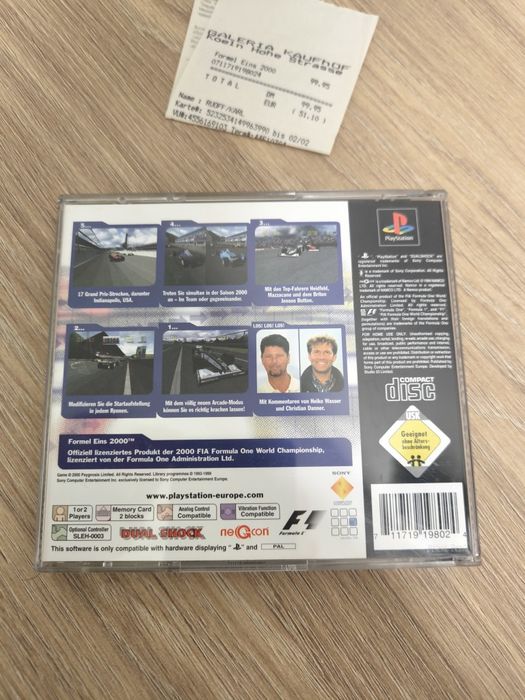 Formel eins 2000 PlayStation 1