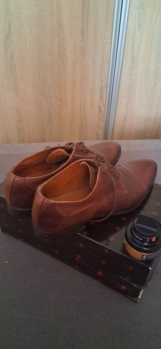 Buty męskie do garnituru - LANCERTO