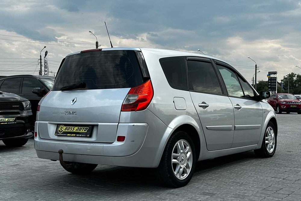 Renault Megane Scenic 2007