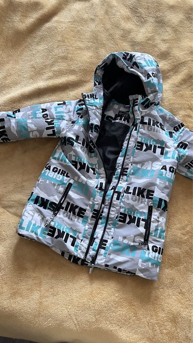 Продам дитячу зимову куртку Glissade