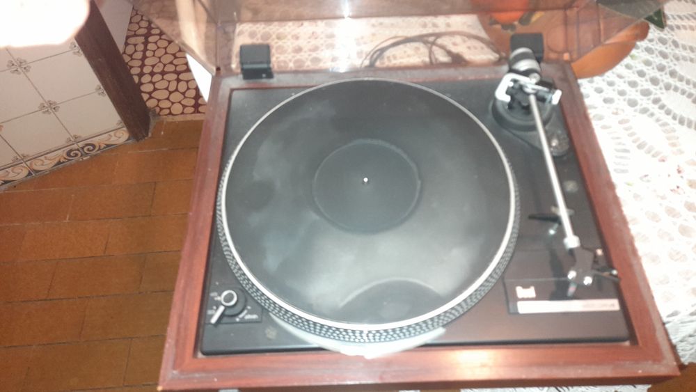 Gira discos dual