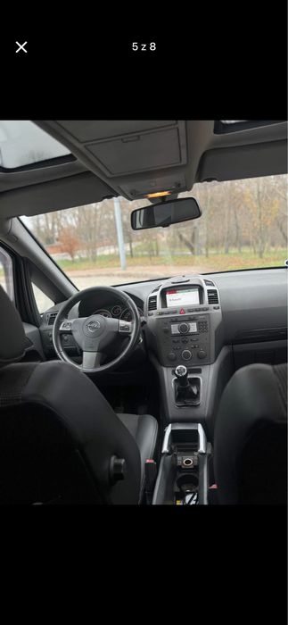 Opel zafira 1.9cdti