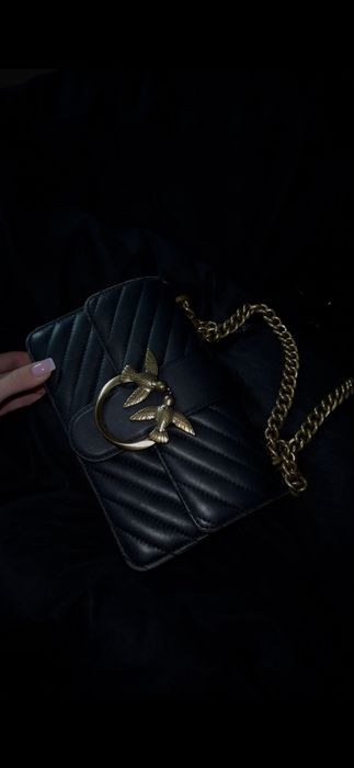 Сумка PINKO черная